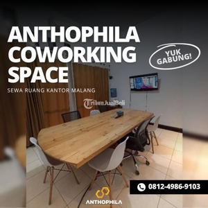 Anthophila Sewa Ruang Kantor Di Malang Untuk Workshop - Malang Kota