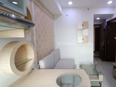 Apartemen 2 Kamar Tidur Sudirman Suites Furnished Bagus