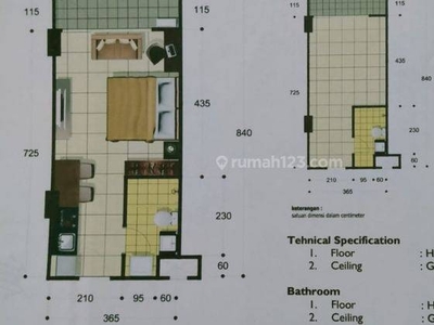 Apartemen Dijual Tamansari Tera Residence Bandung