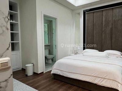 Apartemen St Moritz New Royal 2 Unit Jadi 1 Interior Mewah Harga Termurah