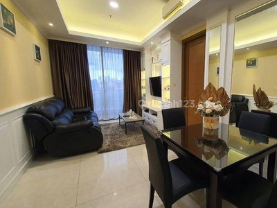 Apartemen Taman Anggrek Residence 2 BR +1 Condo Beech, Nice Furnished, Low Floor, Nego