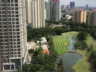 Apartemen The Mansion Kemayoran Cantik Siap Huni View Golf