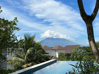 Balinese Feel House With Private Pool And Mountain View