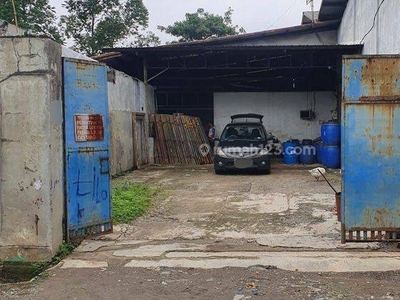 Bangunan Eks Pabrik Di Daerah Serang, Tigaraksa Tangerang