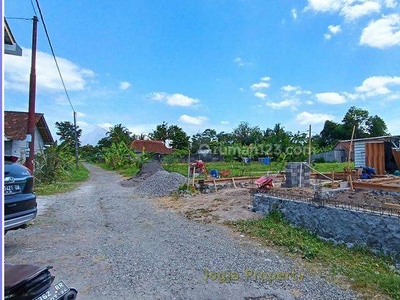 Dekat Cafe Watu Gajah, View Merapi di Jakal Sleman