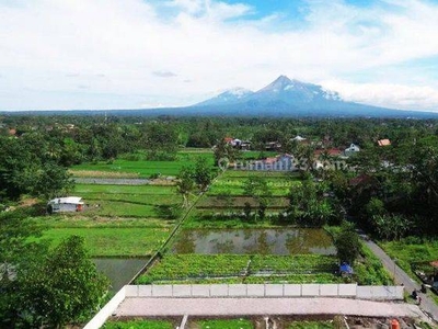 Dekat Kampus Uii Jogja Cocok Untuk Hunian View Merapi Dan Sawah