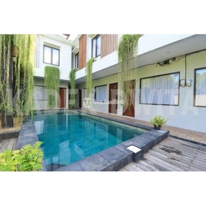 Dijual Kos Apartmen Homestay LT.500m2 Tuban Kuta Dekat Bandara - Badung