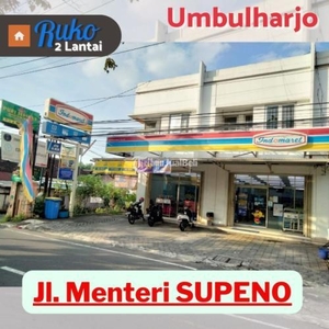 Jual Ruko 2 Lantai di Jl Menteri Supeno Umbulharjo LT252 LB250 - Yogyakarta