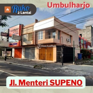 Jual Ruko 2 Lantai Bekas Luas 142 m2 Jl Menteri Supeno Umbulharjo Hook - Yogyakarta