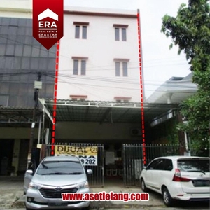 Dijual Ruko Luas 156m2 4 Lantai Jl Kebon Bawang Tanjung Priok - Jakarta Utara