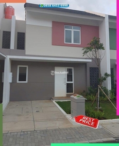 Dijual Rumah 2 Lantai LT77 LB117 2KT 2KM Lokasi Strategis Siap Huni - Bandung Kota