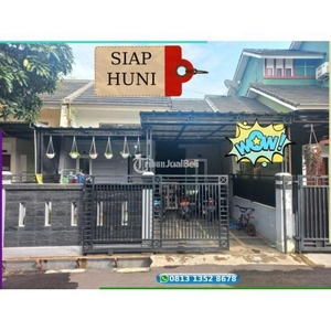 Dijual Rumah Bandung Bojongsoang Siap Huni Di Komplek Pesona Ciganitri Buahbatu - Bandung