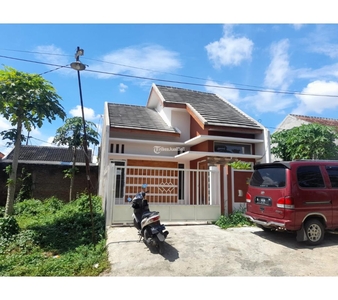 Dijual Rumah Baru Siap Huni Tipe 45/77 2KT 1KM Lokasi Strategis Dekat Pusat - Kota Malang