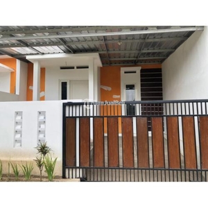 Dijual Rumah Cantik Minimalis Murah Tipe 60 Free Desain - Malang Kota