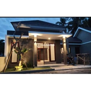 Dijual Rumah Cantik Termurah Siap Huni Dekat RSUD Prambanan Di Piyungan - Bantul