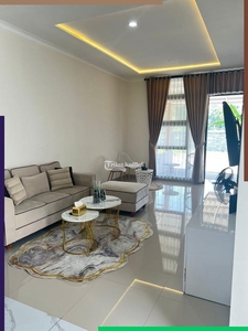 Dijual Rumah Cimahi Cantik Semi Furnished Siap Huni LB 60 LT 105 2KT 1KM di Pusat Kota - Cimahi