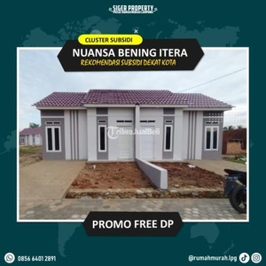 Dijual Rumah Dekat Itera Kotabaru Tanah 102m - Bandar Lampung