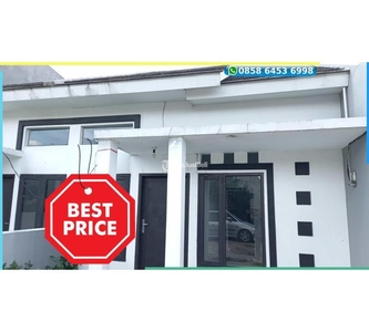 Dijual Rumah Hoek Ready Stock Baru Di Margahayu Dekat Propelat - Bandung Kota