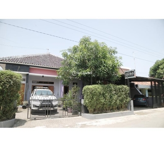 Dijual Rumah Legalitas SHM LB560 LT560 6KT 3KM Siap Huni - Tegal Kota