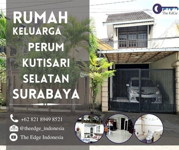 Dijual Rumah LT264 LB320 7KT 4KM Legalitas SHM Lokasi Strategis - Surabaya