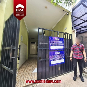 Dijual Rumah Luas 93m2 Jalan Petamburan VI Petamburan Tanah Abang - Jakarta Pusat