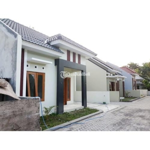 Dijual Rumah Minimalis Type 45 Murah Siap Huni Dekat Pasar Sleman - Yogyakarta