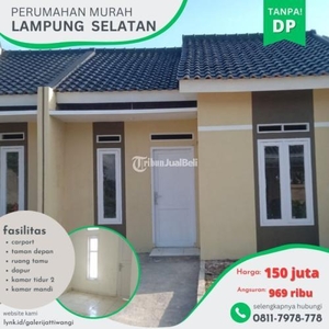 Dijual Rumah Murah Akses Mudah Perumahan di Lampung Selatan Bersubsidi - Bandar Lampung