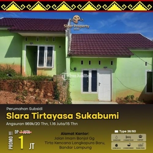 Dijual Rumah Murah Lokasi Strategis LB36 LT60 2KT 1KM - Bandar Lampung