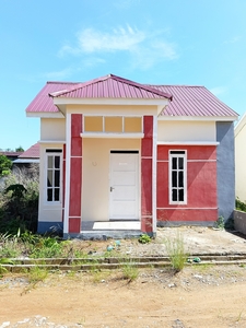 Dijual Rumah Subsidi Tipe 36 2KT 1KM Lokasi Strategis Siap Huni - Pontianak