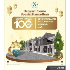 Dijual Rumah Syariah Premium 2 Lantai dengan Design Scandinavian - Bekasi