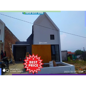 Dijual Rumah Type 36/72 Perumahan Skandinavia View Terbaik KPR Model 2 Lantai Mezanin - Garut