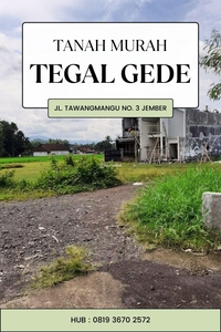 Dijual Tanah Murah Cocok Untuk Kost Siap Bangun Strategis Di Tawangmangu - Karanganyar
