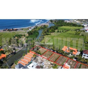 Dijual Tanah Murah Pantai Rangkan Ketewel View Sawah Lingkungan Villa - Gianyar