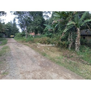 Dijual Tanah Pinggir Jalan Desa Dekat Pasar Baros Luas 250m - Serang