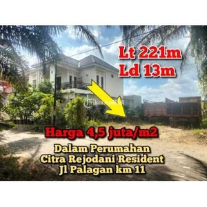 Dijual Tanah Siap Bangun LT221 legalitas SHM Pekarangan - Sleman