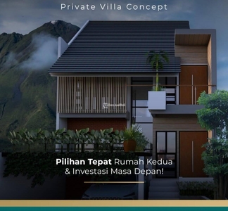 Dijual Villa Yogyakrta Type 126/128 3KT 2KM Kawasan Wisata Kaliurang - Sleman