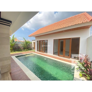 Disewakan Villa 2 KT 2KM Desain Minimalis Sewa Tahunan di Pererenan Bali - Badung