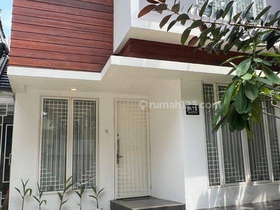 For Rent, Rumah 3 Kamar Fully Furnished Di Emerad Bintaro Jaya