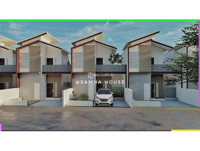 Harga TerjangkauJual Rumah 2 Lantai Tipe 55 Perumahan Townhouse Modern Di Sindanglaya Dkt Arcamanik - Bandung