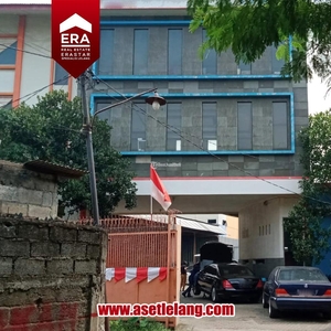 Jual Gedung Bekas Luas 1.079 m2 Jl Lingkungan Jakasampurna Bekasi Barat - Bekasi Kota