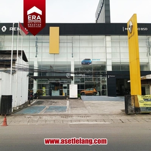 Jual Gedung Bekas Luas 2.337 m2 Ex Showroom Mobil, Jl. Raya Serpong - Tangerang Selatan