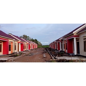 Jual Rumah Baru 2KT 1KM Luas Tanah 10x11 meter di Rajawali Residence - Kubu Raya