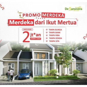 Jual Rumah Baru Promo dalam Perumahan Murah Spesial - Ponorogo