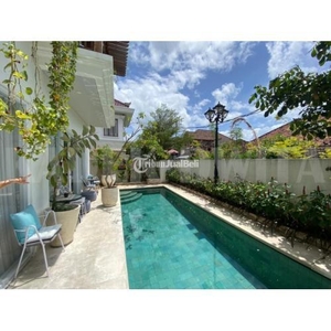 Jual Rumah Baru Style Villa Dikasawan Elit dekat Sanur - Denpasar