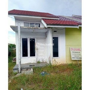 Jual Rumah Tipe 36 di Perumahan Javana Village Harga Ngeo - Jambi