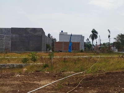 Jual Tanah Kavling Luas 112 meter Murah di Rajabasa - Bandar Lampung