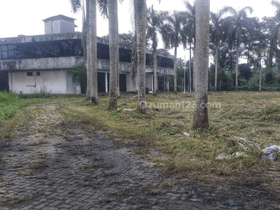 Murah eks Pabrik 4.7 hektar rugi hitung tanah saja di daerah Balaraja Tangerang 15 menit dari tol Balaraja