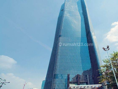 Office Space Ruang Kantor 246 M di Bakri Tower Kuningan