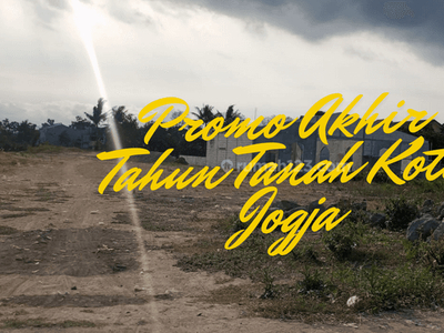 Dalam Ringroad, Tanah 7 Menit Titik Nol Yogyakarta