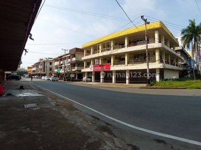 Ruko Jual 5 Unit Posisi Hook Lokasi Strategis Pusat Kota Pontianak